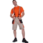 Obrázok z Australian Line EMERTON SUMMER Pracovné nohavice 4v1 béžové