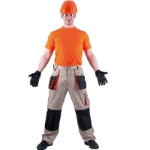 Obrázok z Australian Line EMERTON SUMMER Pracovné nohavice 4v1 béžové