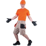 Obrázok z Australian Line EMERTON SUMMER Pracovné nohavice 4v1 béžové