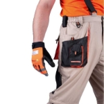 Obrázok z Australian Line EMERTON SUMMER Pracovné nohavice 4v1 béžové