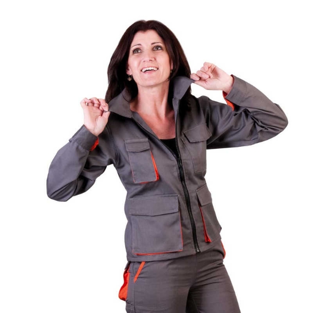 Obrázok z Cerva DESMAN LADY Montérková blúza