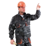 Obrázok z Cerva EMERTON Montérková blúza camouflage