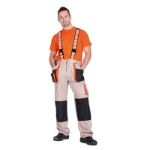 Obrázok z Australian Line EMERTON SUMMER Pracovné nohavice 4v1 béžové