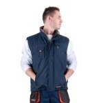 Obrázok z Australian Line EMERTON Pracovná vesta zateplená navy 