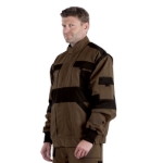 Obrázok z Cerva MAX Pracovná montérková bunda 2v1 hnedá / čierna