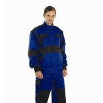 Obrázok z Cerva MAX Pracovná montérková bunda 2v1 modro / čierna