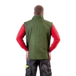 Obrázok z Cerva TRITON Pracovná vesta modrá - zimná