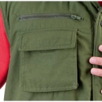 Obrázok z Cerva TRITON Pracovná vesta zelená - zimná