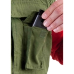 Obrázok z Cerva TRITON Pracovná vesta zelená - zimná