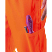 Obrázok z Červa KOROS Reflexné nohavice oranžové