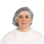 Obrázok z Cerva VAPI Ochranná čiapka modrá 100ks