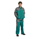 Obrázok z Cerva MAX EVOLUTION Pracovná montérková bunda zeleno / šedá