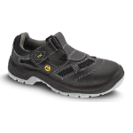 Obrázok z VM BERN 2885S-S1ESD black Pracovné sandále