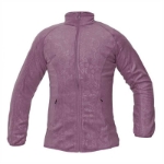 Obrázok z CRV YOWIE Dámska fleecová mikina fialová