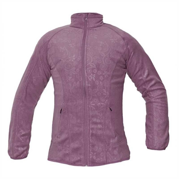 Obrázok z CRV YOWIE Dámska fleecová mikina fialová