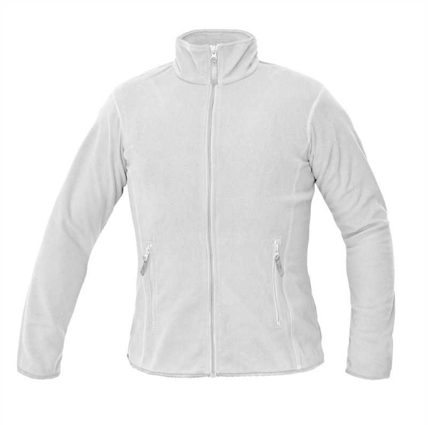 Obrázok z Cerva GOMTI Dámska fleecová bunda biela
