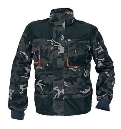 Obrázok z Cerva EMERTON Montérková blúza camouflage