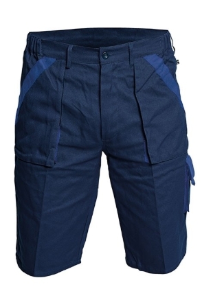 Obrázok z Červa MAX Pracovné šortky navy / kráľovská modrá