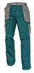 Obrázok z Červa MAX EVOLUTION Pracovné nohavice do pasu zeleno / šedé