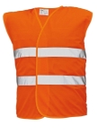Obrázok z Cerva LYNX Reflexná vesta oranžová