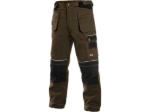 Obrázok z CXS ORION TEODOR Pracovné nohavice hnedé/čierne