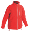 Obrázok z Červa KARELA Fleecová bunda červená
