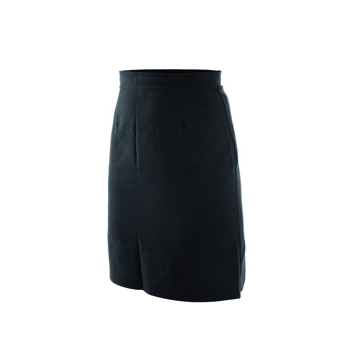 Obrázok z CXS TEREZA Dámska sukňa pre čašníčky - čierna