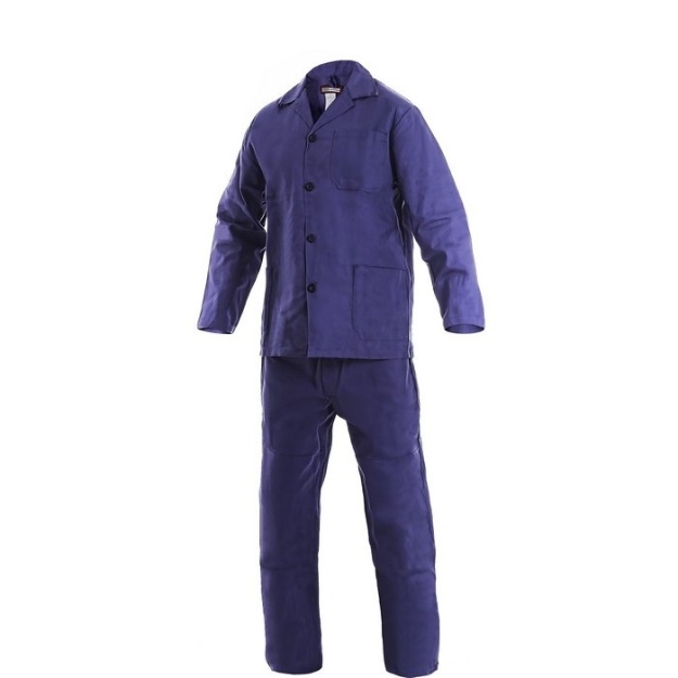 Obrázok z CXS KLASIK JARDA Pracovná súprava modrá