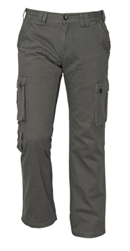 Obrázok z CRV CHENA Pánske nohavice do pása sivé