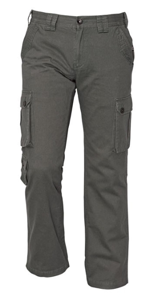 Obrázok z CRV CHENA Pánske nohavice do pása sivé