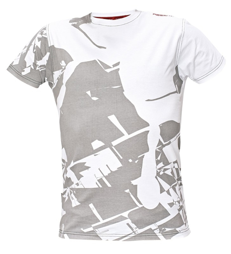 Obrázok z ASSENT TIMARU Pracovné tričko biele
