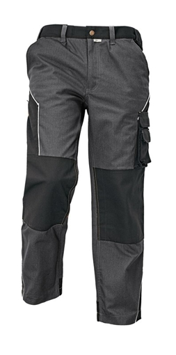 Obrázok z ASSENT ERDING Pracovné nohavice do pása šedé