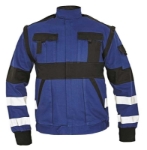 Obrázok z Cerva MAX REFLEX Pracovná montérková bunda 2v1 modro / čierna