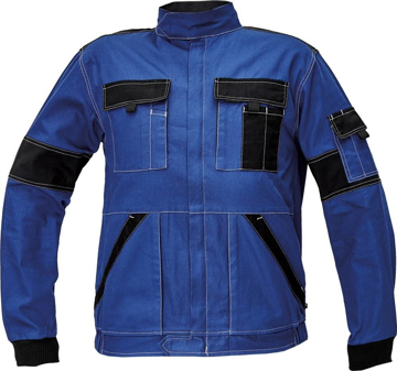 Obrázok z Červa MAX SUMMER Pracovná montérková bunda modro / čierna 