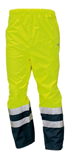 Obrázok z Cerva EPPING NEW Reflexné nohavice žlté