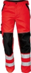 Obrázok z KNOXFIELD HI-VIS Reflexné nohavice do pása - červené