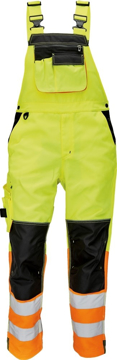 Obrázok z KNOXFIELD HI-VIS Reflexné nohavice s lakom - žltá / oranžová