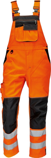 Obrázok z KNOXFIELD HI-VIS Reflexné nohavice s lakom - oranžové