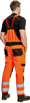 Obrázok z KNOXFIELD HI-VIS Reflexné nohavice s lakom - oranžové
