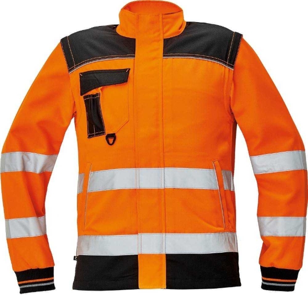Obrázok z KNOXFIELD HI-VIS Reflexná bunda - oranžová