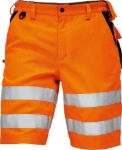 Obrázok z KNOXFIELD HI-VIS Reflexné pracovné šortky - oranžové