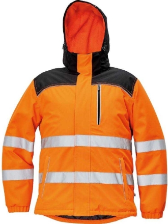 Obrázok z KNOXFIELD HI-VIS Reflexná bunda oranžová - zimná