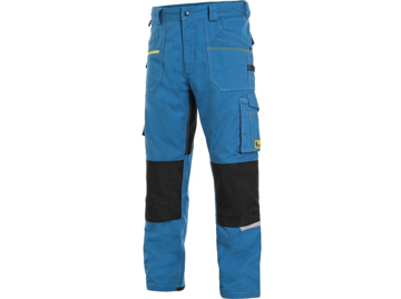Obrázok z CXS STRETCH Pracovné nohavice modré