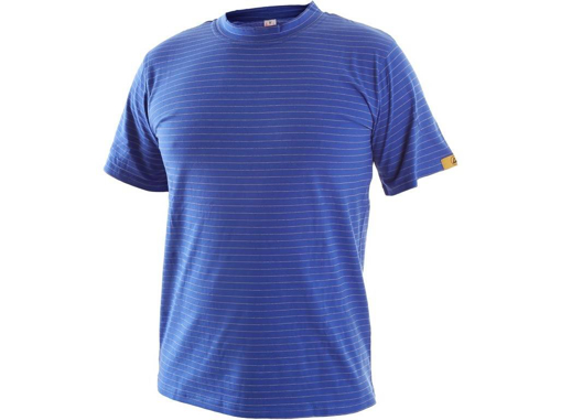 Obrázok z ESD Antistatické tričko modré