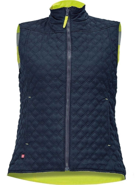 Obrázok z CRV CORIO LADY Dámska vesta žltá