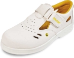 Obrázok z RAVEN ESD SANDAL S1 SRC Pracovná obuv biela