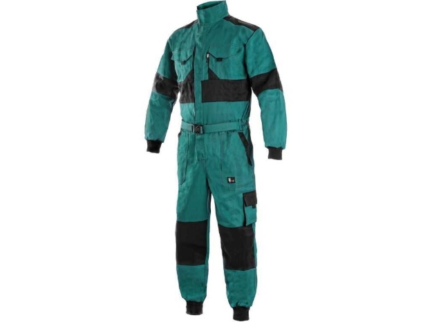 Obrázok z CXS LUXY ALASKA Pracovná kombinéza zeleno / čierna - zimná