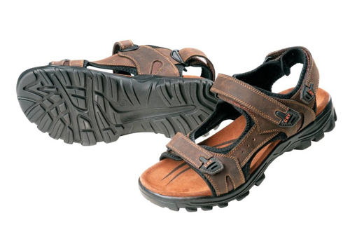 Obrázok z CRV WULIK Pracovné sandále hnedé