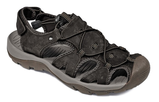 Obrázok z CRV TROON SANDAL Pracovné sandále čierne