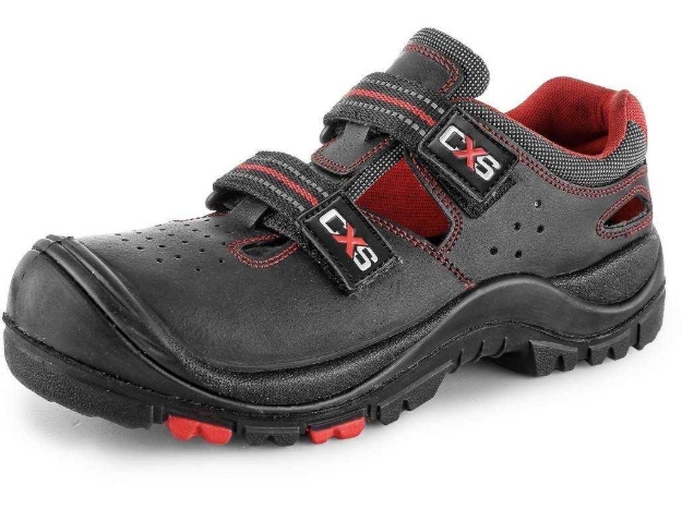 Obrázok z CXS ROCK MICA S1P Pracovný sandál vel. 37